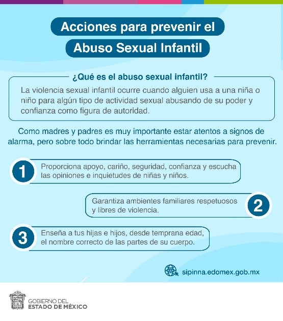 PREVENCIÓN ABUSO INFANTIL